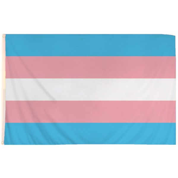 Duma transpłciowej flagi CSD 1,52 m