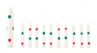 Birthday candles good luck with life candle 10 pieces