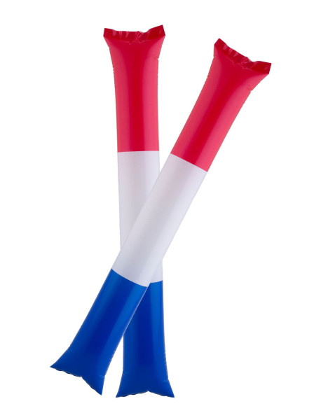 2 bâtons gonflables supporter France