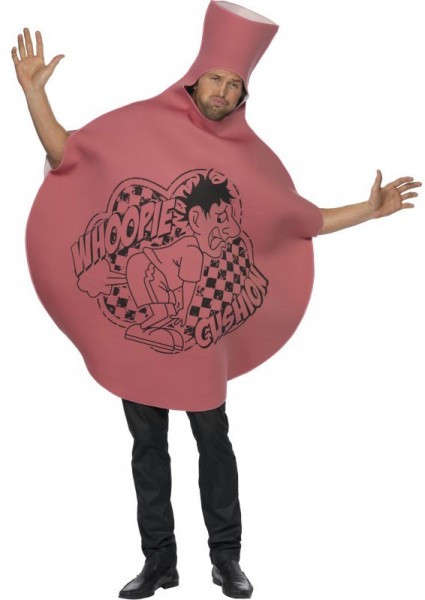 XXL whoopie pillow whoopie unisex costume