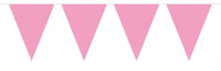 Pennant chain girly pink 10m