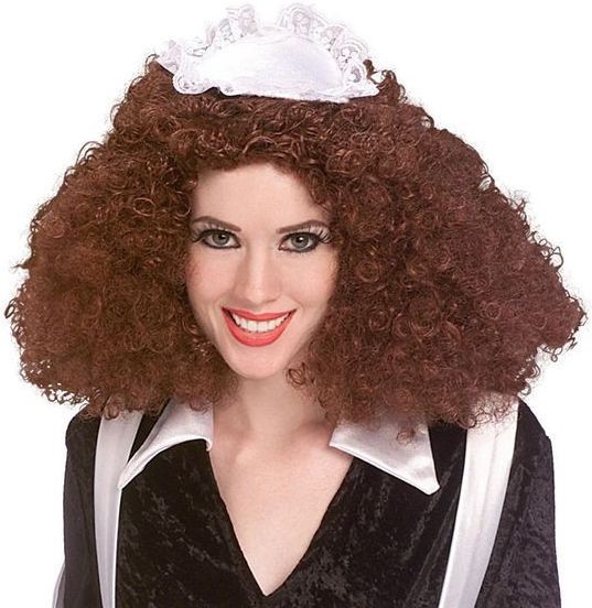 Magenta Rocky Horror Show wig