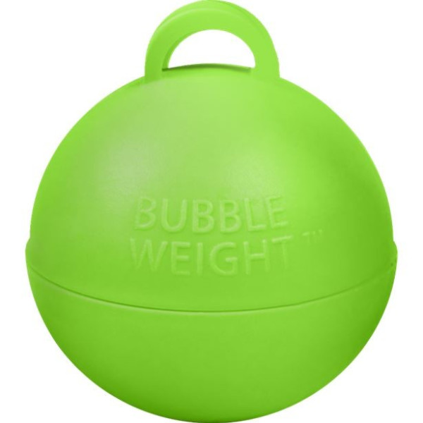 Peso palloncino peso bolla verde 35 g