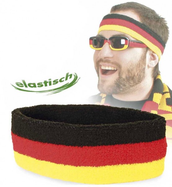 Germany fan headband
