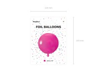 Preview: Ball balloon party over fuchsia 40cm
