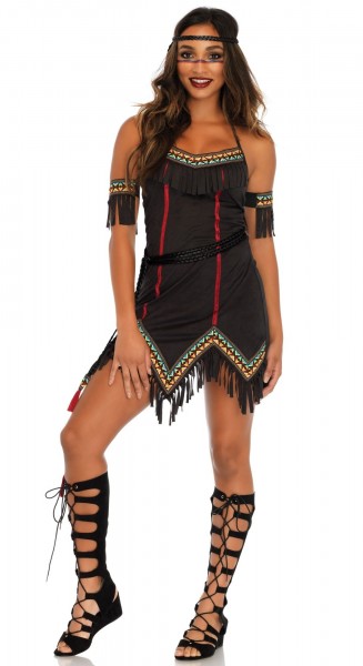 Stolze Indianerin Imala Deluxe Kostüm