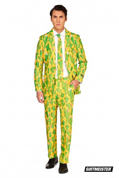 Costume de soirée Suitmeister Sunny Yellow Cactus