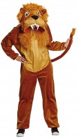 Oversigt: Lion lady plys kostume