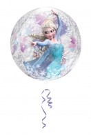 Vorschau: Frozen Orbz Folienballon Winterzauber