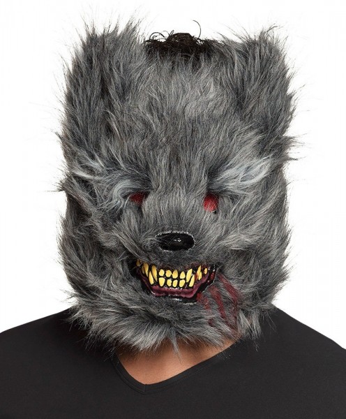Murderous werewolf make-up