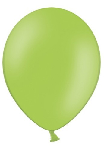 20 Partystar Luftballons apfelgrün 27cm