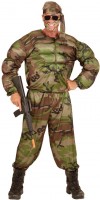 Muskel Macho Soldat Veit Kostüm