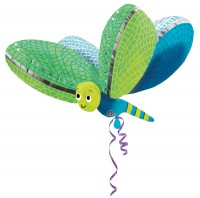 Foil balloon dragonfly Philipp