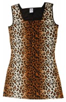 Oversigt: Ally leopard print kjole