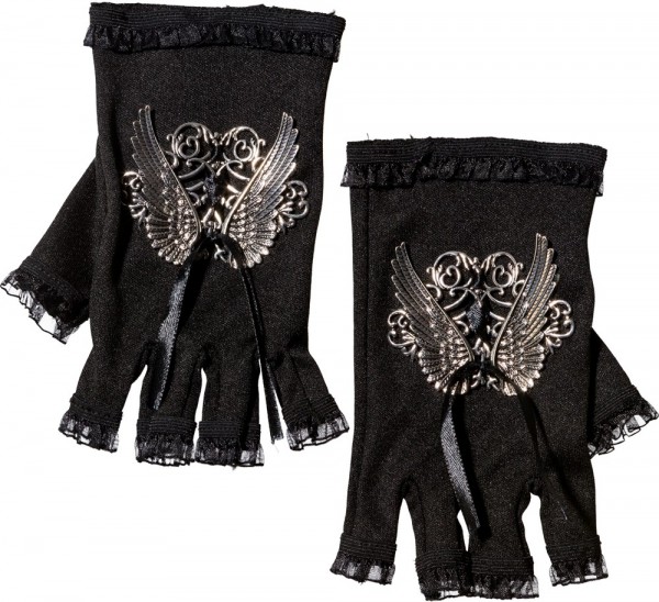 Steampunk engel handschoenen