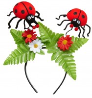 Manni Ladybird Natural Headband