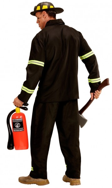Helpful firefighter men's costume 3