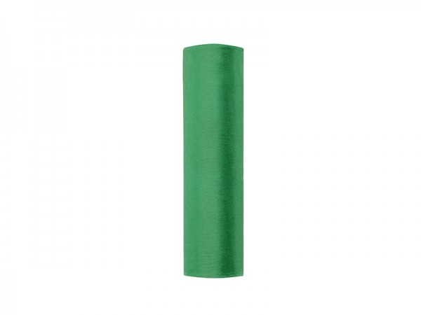 Organza Fabric Roll Green 9m x 16cm