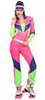 Pure 80s tracksuit for women