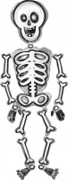 Palloncino Airwalker scheletro