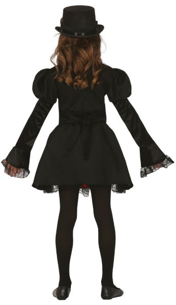 Disfraz de niña gótica