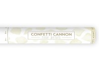 Aperçu: Canon à confettis crème 40cm