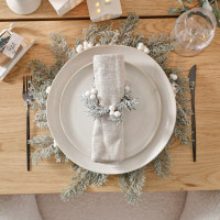 Voorvertoning: 4 Frosted Berry-placemats