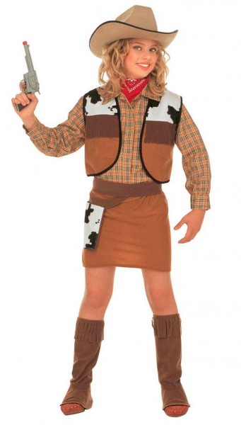 Cowgirl Charlie Kostüm Für Mädchen