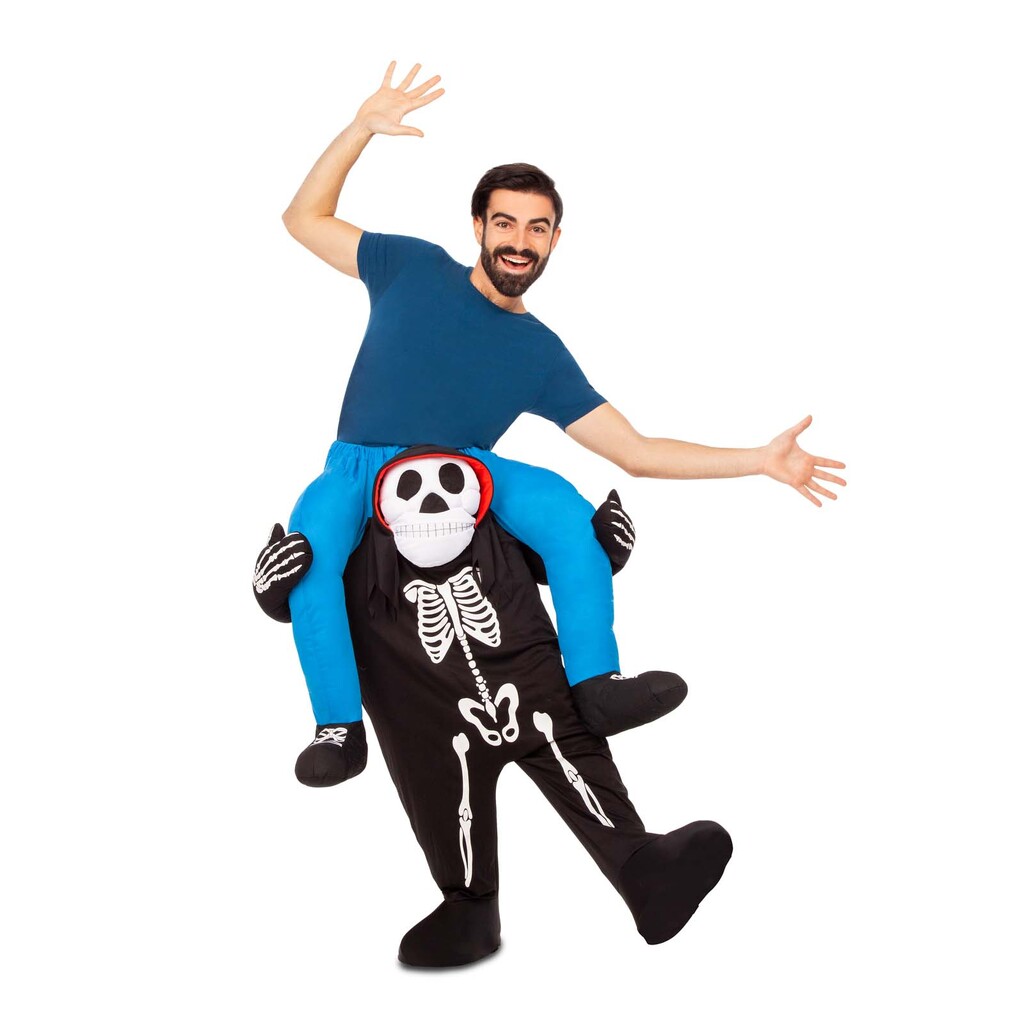 Skeleton Ride Buddy COSTUME RIDE-ON SKELETON UNIQUE MAN | Party.de