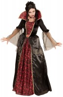 Oversigt: Vicky Vampire Ladies Costume Deluxe