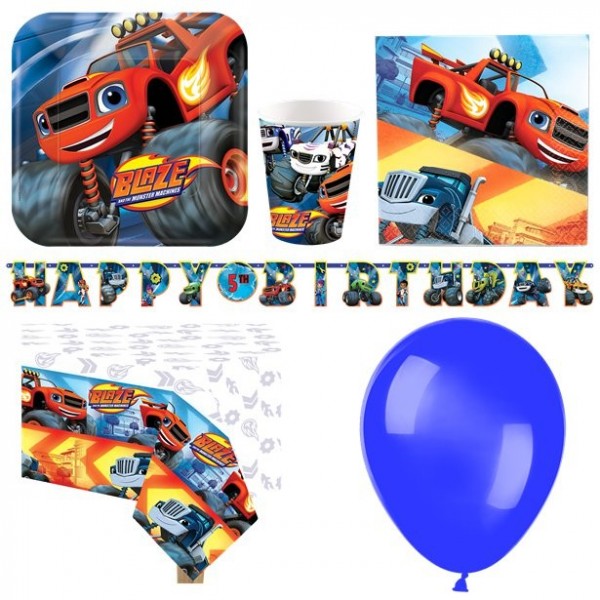 Blaze and the Monster Machines Premium Party Package