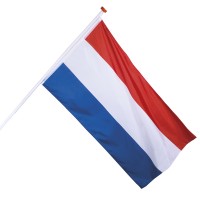 Nederlandse vlag 90 x 150 cm