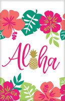 Vorschau: Aloha Island Tischdecke 1,8m x 1,2m
