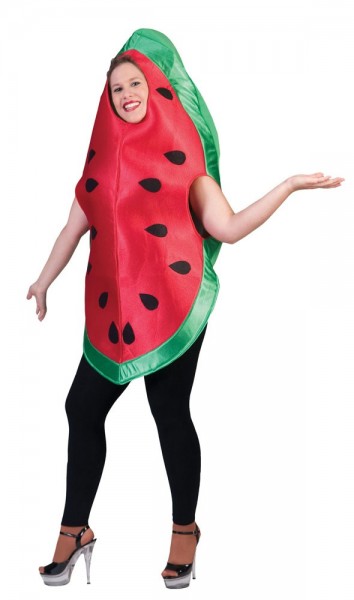 Lækkert vandmelon kostum