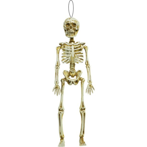Hængende skelet 39cm