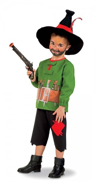 Robber Hotzenplotz costume for children