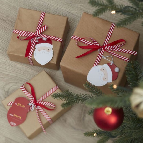 Home for Christmas Geschenkbänder &amp; Anhänger