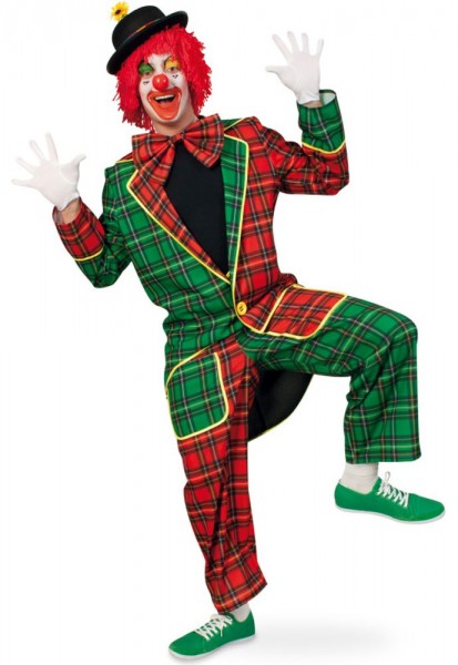 Circus clown Augustin tailcoat