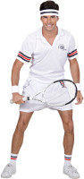 Andre Tennis Profi Herren Kostüm
