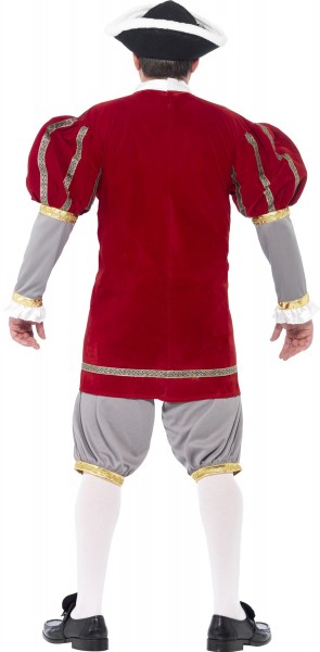 Elaborate king costume for men 2