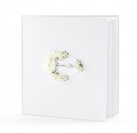 Voorvertoning: Gastenboek Tseremoniya met rozen 20,5 cm