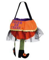 Oversigt: Halloween Trick or Treat Witches Bucket