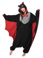 Vista previa: Disfraz de murciélago Kigurumi unisex