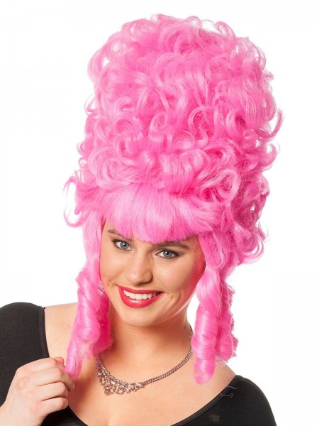 Gaudy Lady Rose tower wig