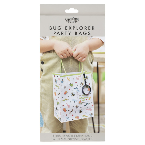 5 colorful beetle parade gift bags
