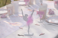 Ballerina dekorationsfigur Arabesque 20cm