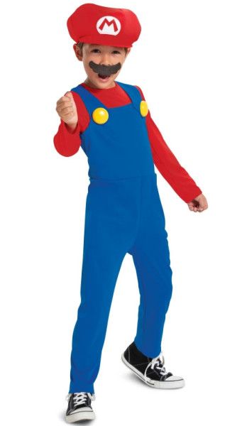 Super Mario Bros Kostüm für Jungen