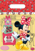 6 Minnie Mouse Bistrot Geschenktüten