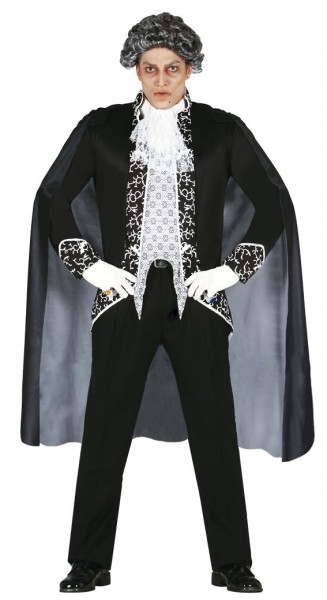 Vampire Count Victorius Men's Costume