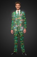 Preview: Suitmeister Blazer Christmas Green Tree